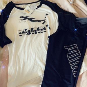 Puma leggings set